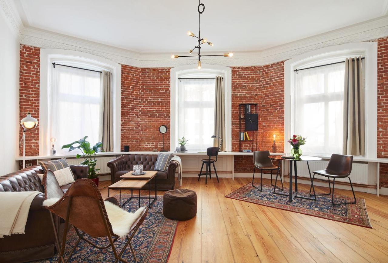 Aparthotel Alstersuite Hamburg-Harburg Buitenkant foto